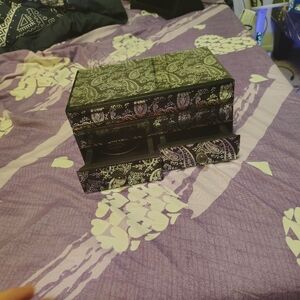 Handmade black and silver jewelry